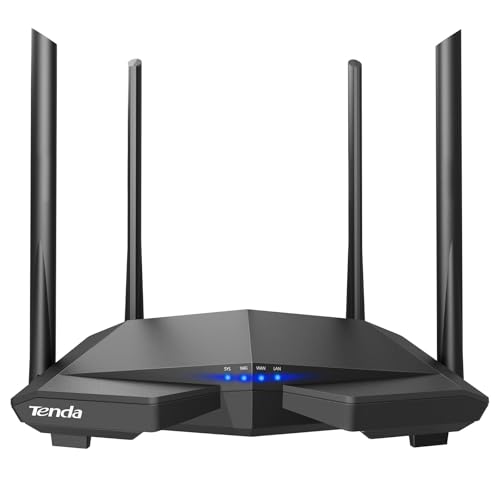 Tenda AC1200 Smart WiFi Router
